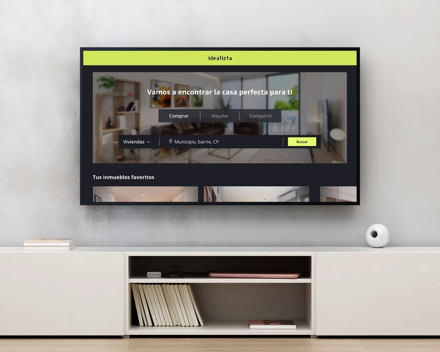 Idealista Smart TV