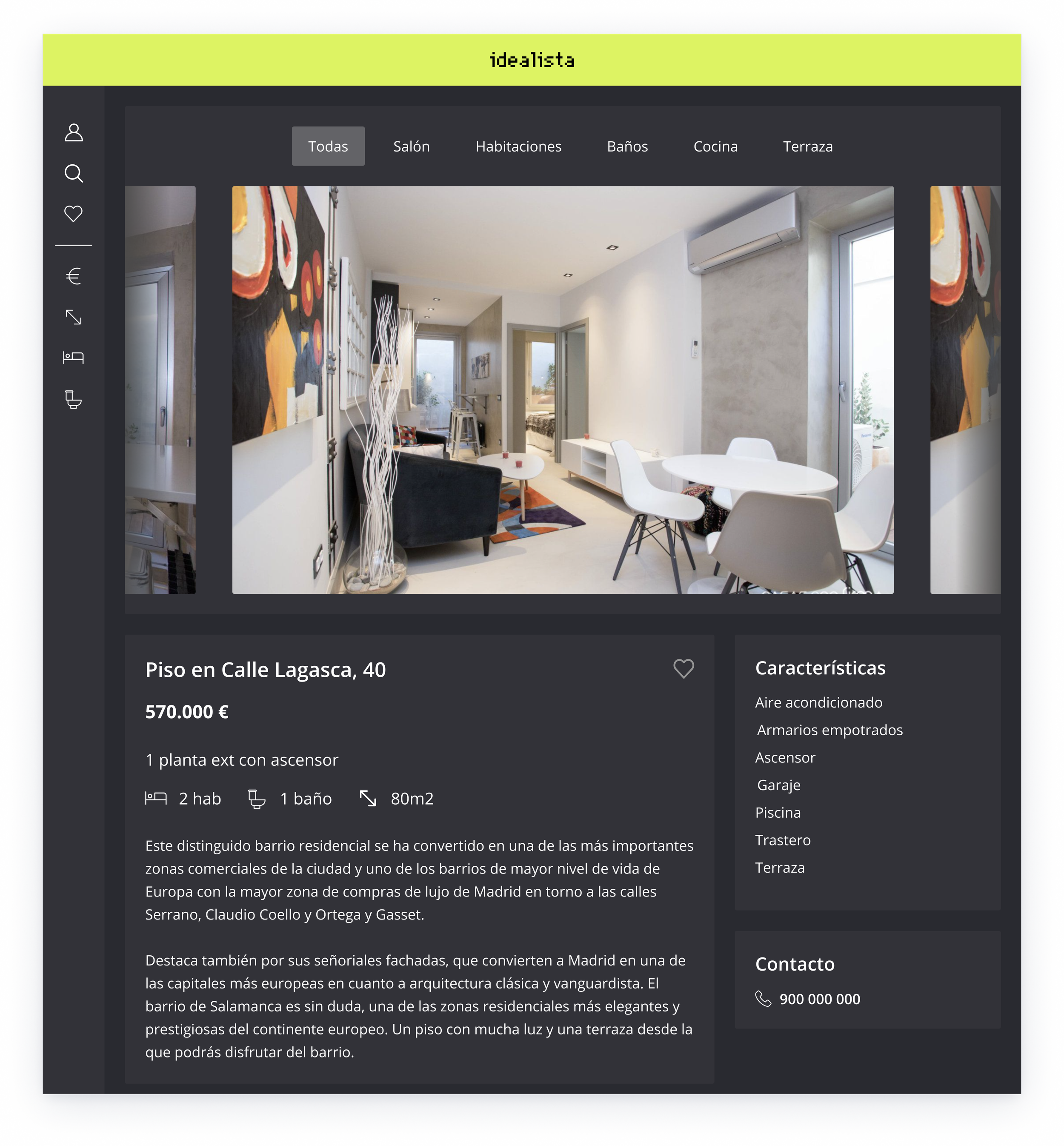 Property detail