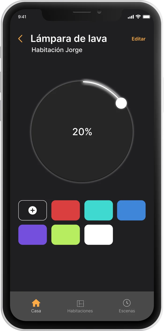 Smart Home — device control